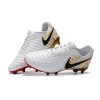 Nike Tiempo Legend VII FG Blanco Oro Rojo